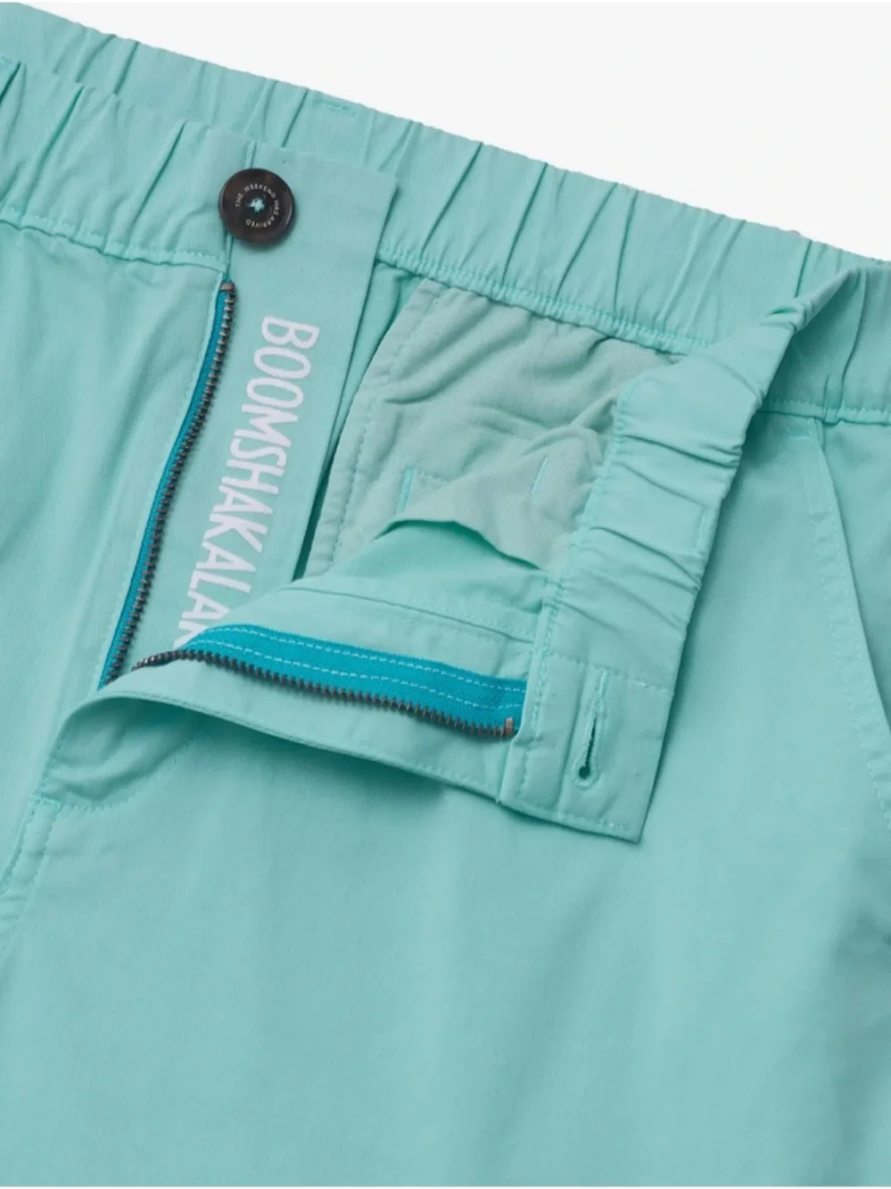 Chubbies SeaFoam Green 2in Shorts - Picture 6 of 6